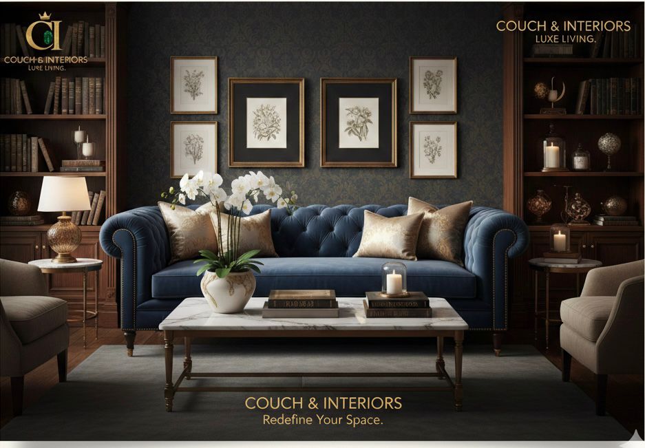 Luxxelounge curated living room interior
